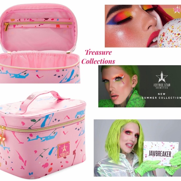 Jeffree Star Pink Jawbreaker Makeup Bag 🌈 - Picture 8 of 8